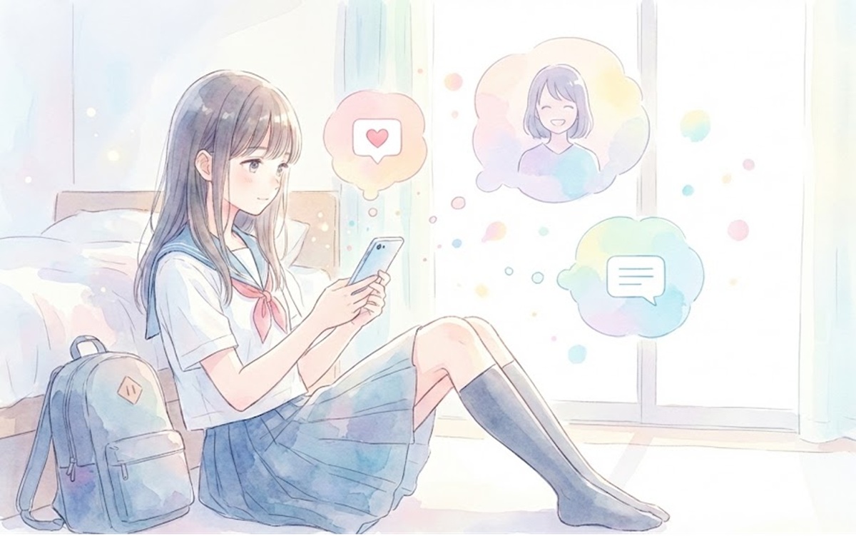ヴィレヴァンのリュックを使う中学生の口コミや評判を確認