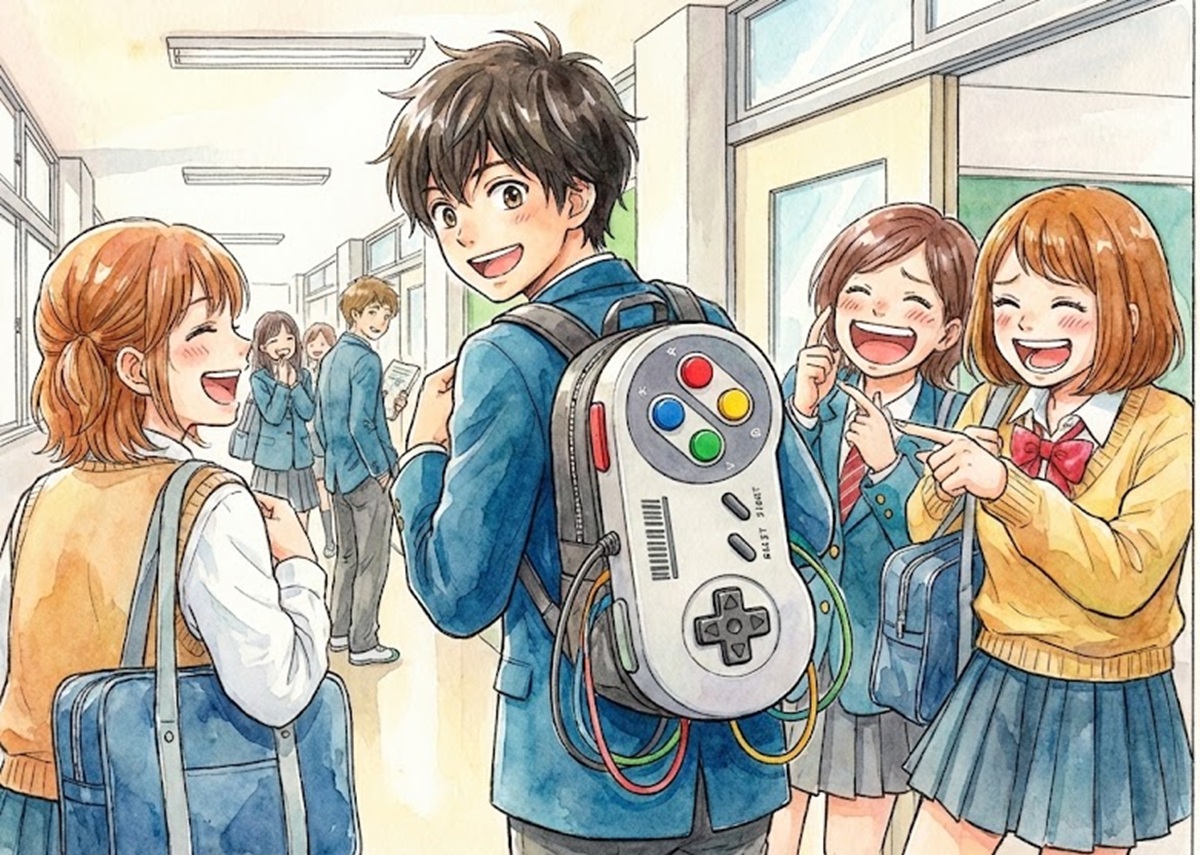 ヴィレヴァンらしい面白いデザインのリュックで話題を作る