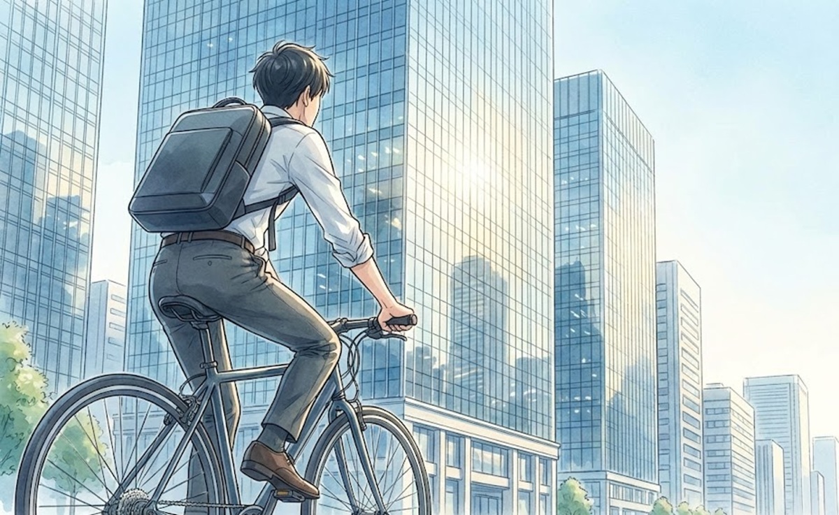 自転車通勤者が求める通勤にも使えるビジネスリュックの条件