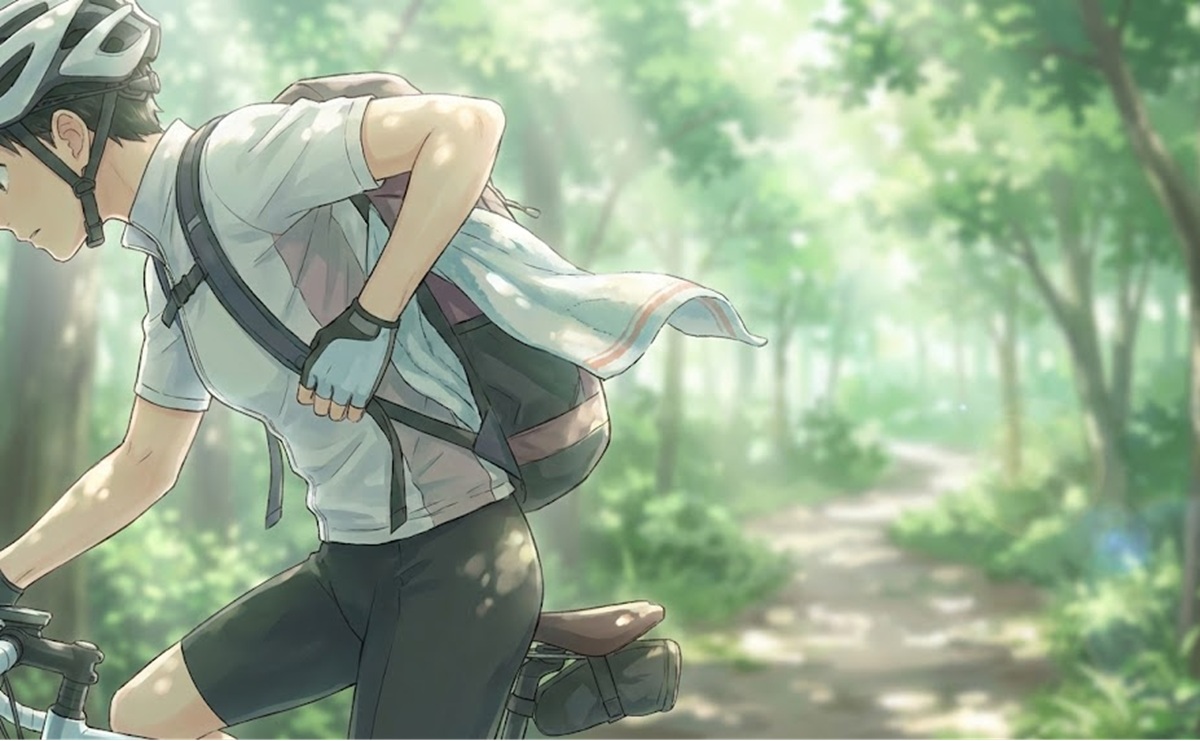 リュック蒸れに悩むライダーがタオルを使って背中に隙間を作る方法