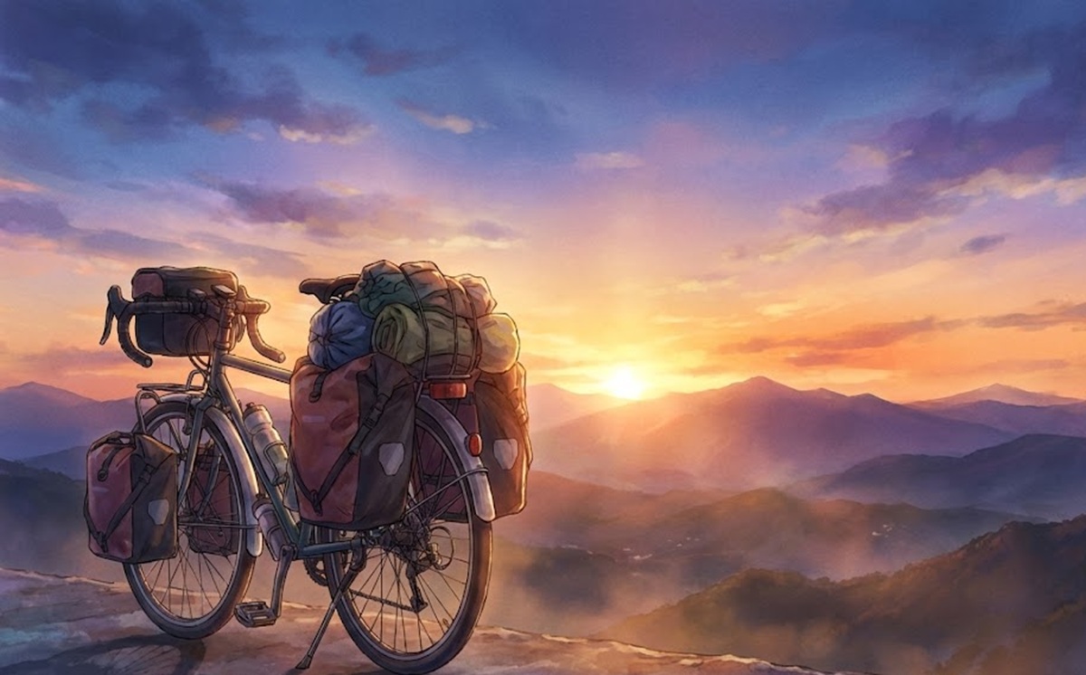 ツーリング派がパニアバッグで車体に荷物を積む選択肢