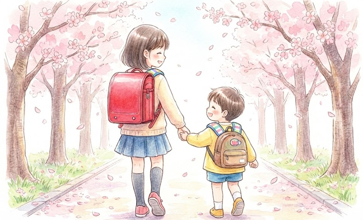 ダイソーの肩パッドをランドセルや子供用リュックに使うポイント