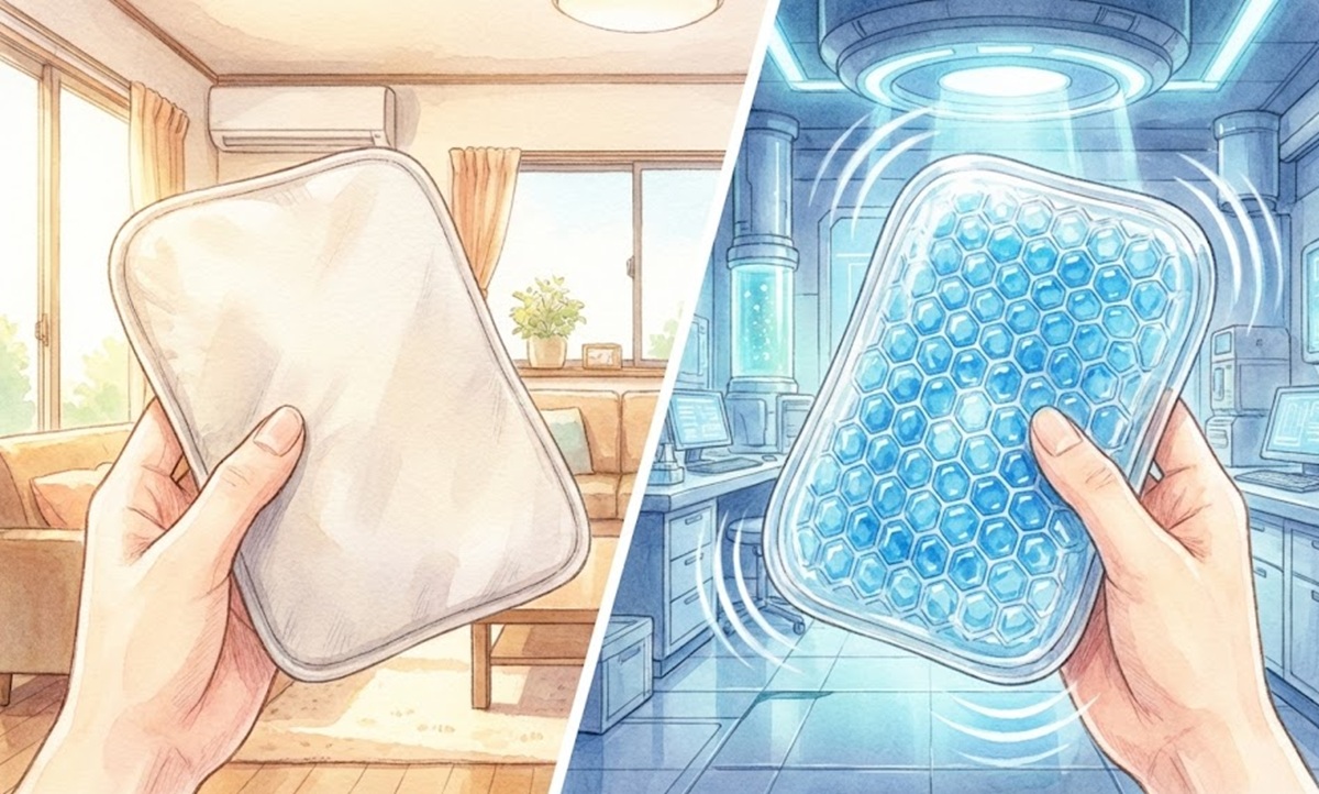 ダイソー品とジェル素材など高機能なリュック用パッドとの違い