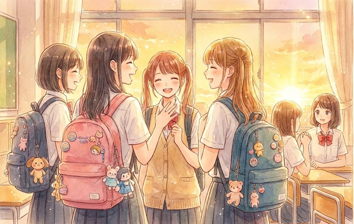 ベンデイビスのリュックが女子高校生の通学用として圧倒的人気のワケ