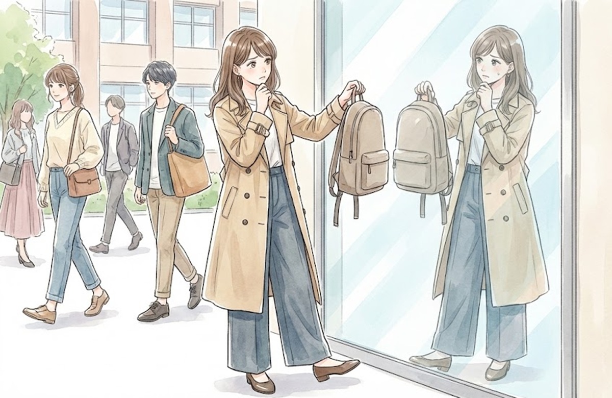 ベンデイビスのリュックは大学生の通学には子供っぽいか徹底検証