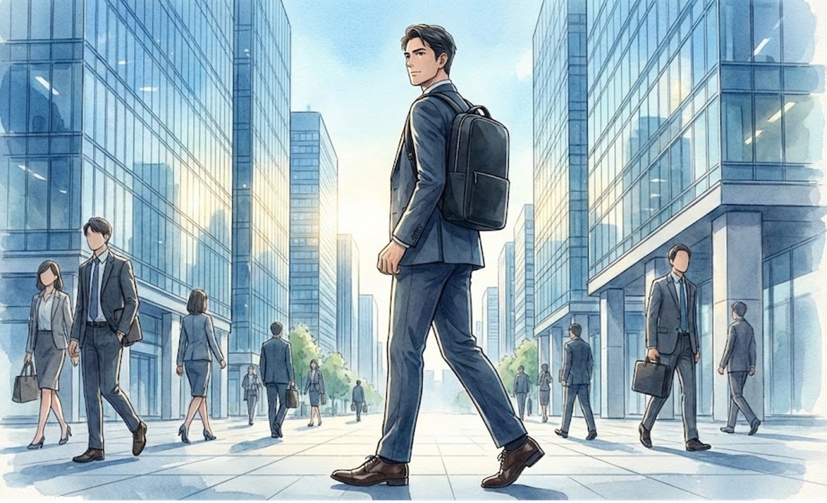 ベンデイビスのリュックが30代や40代の通勤ビジネス利用に最適な理由