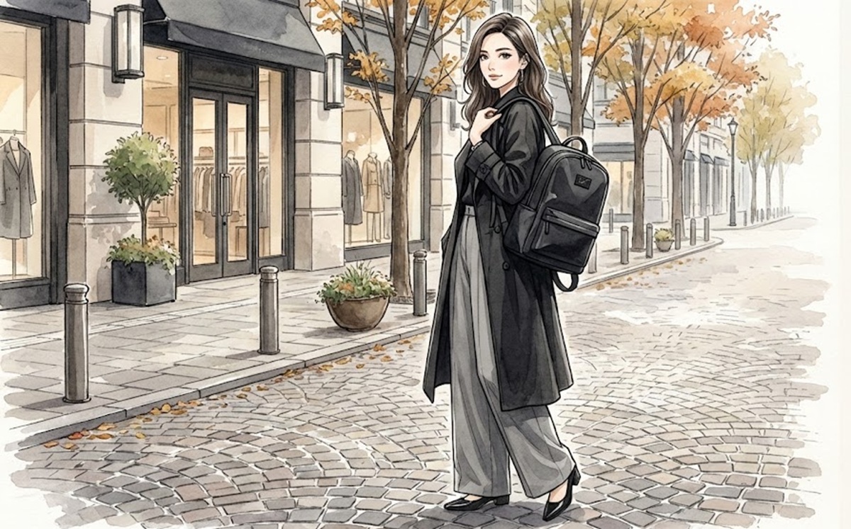 大人のコーデに馴染むベンデイビスリュック黒ロゴモデルの選び方