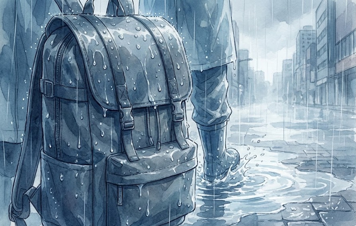 水害に強いワークマンの防水リュックが最強の選択