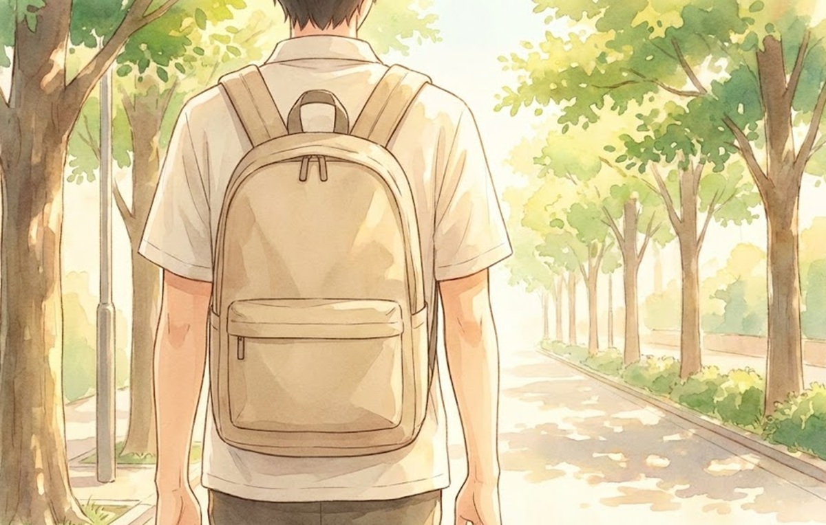 無印良品の肩の負担を軽くするリュックは普段使いに最適