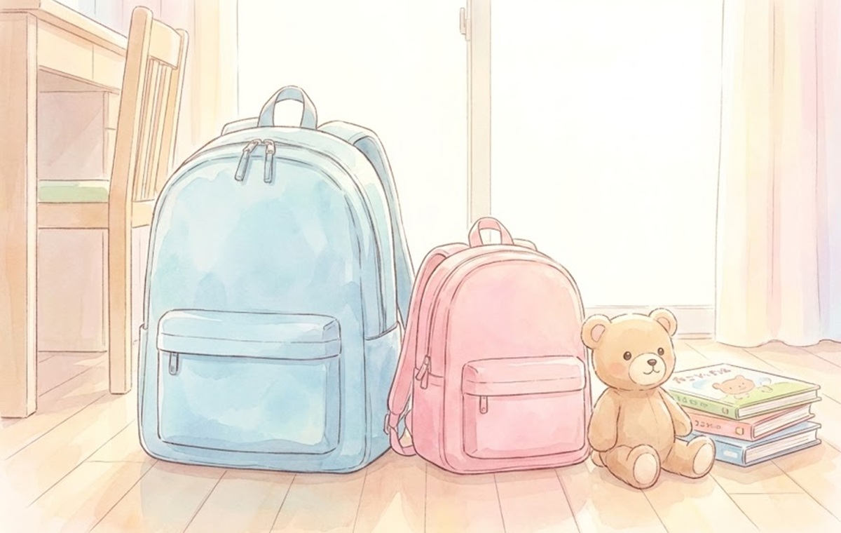 女性や子供に最適なリュックの容量と重さの目安