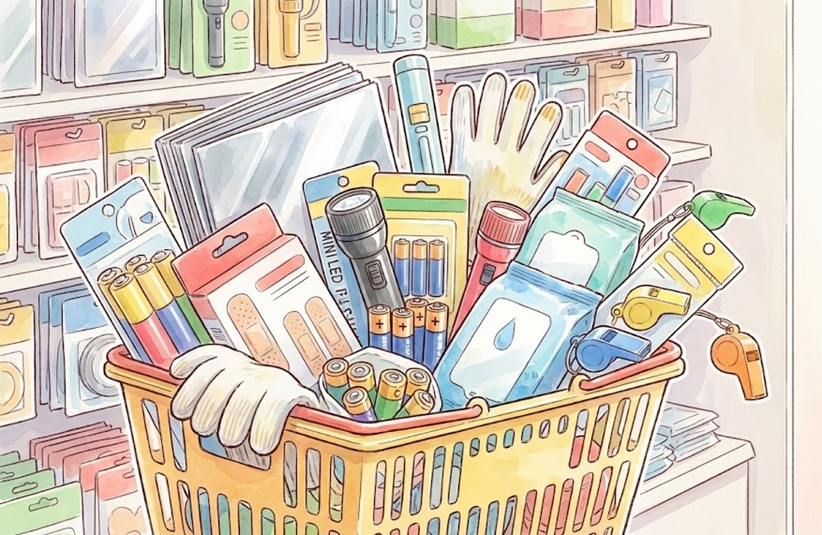 100均で揃えるリュック内の防災グッズの中身とコスト削減術