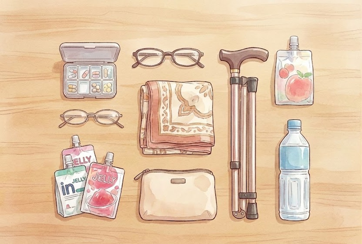 女性や高齢者のリュックに必要な中身のカスタマイズ戦略