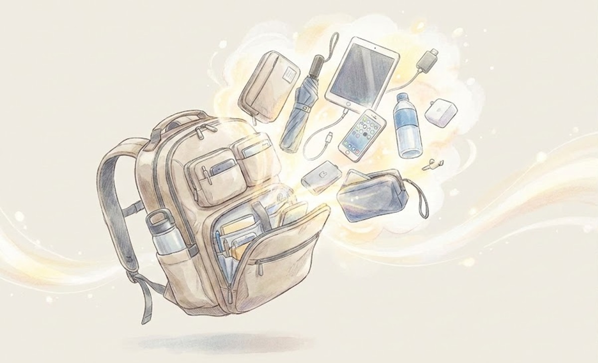 しまむらMUMUコラボリュックに見る圧倒的な機能性