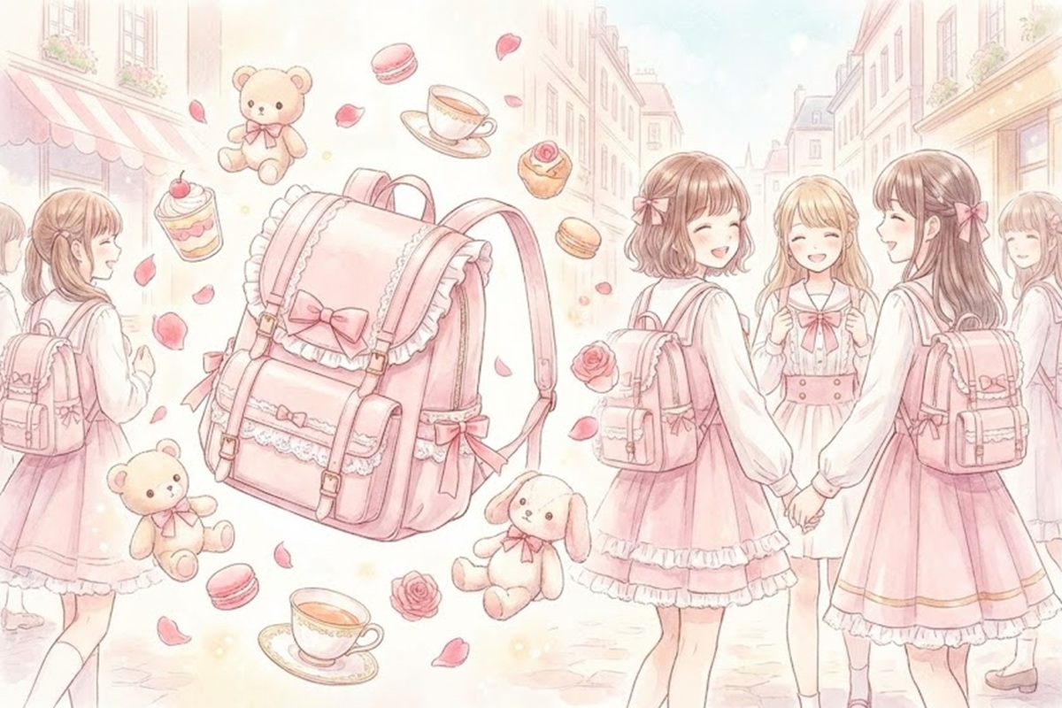 青木美沙子監修しまむらリュックと量産型への人気