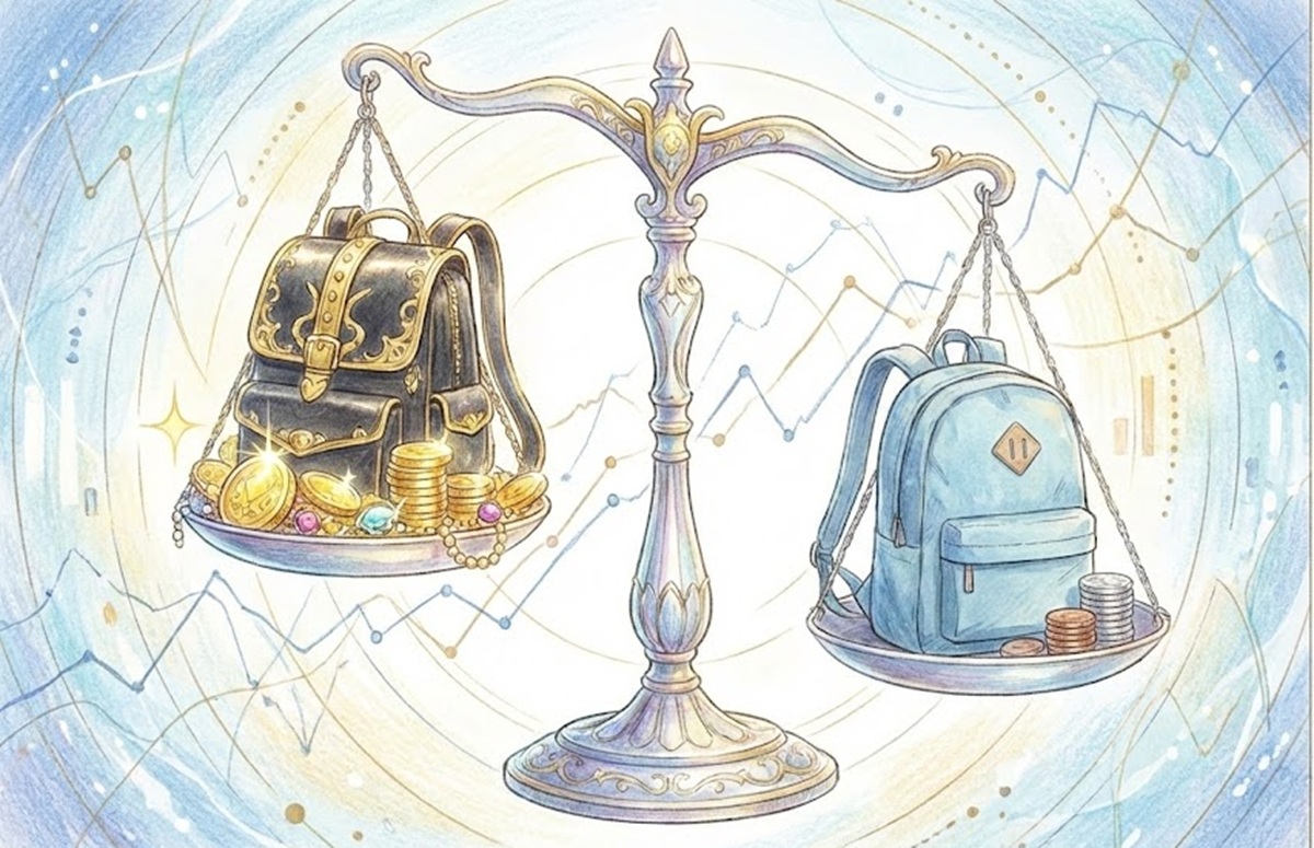 しまむらリュックと本家ミュウミュウとの値段やスペックの比較