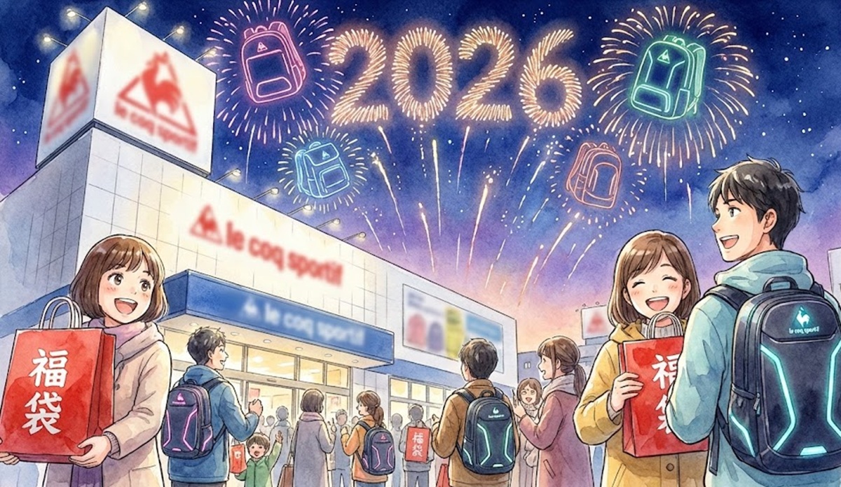 しまむら×ルコックリュックの2026年福袋や新作の販売動向