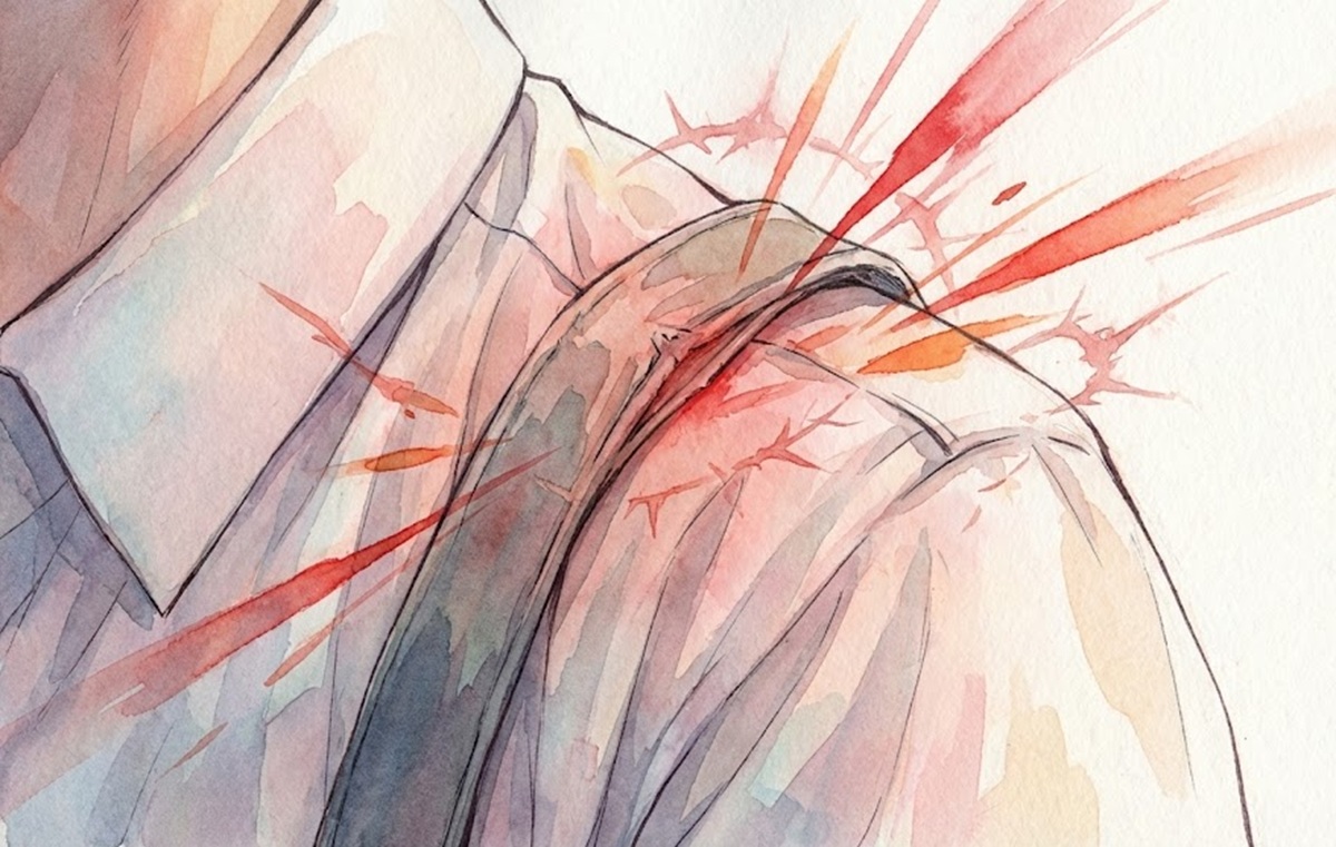 へたったリュックを背負って肩が痛い時の危険信号