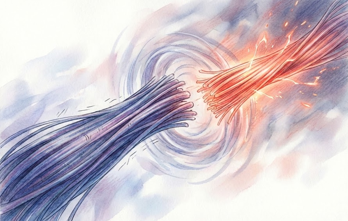 ポリエステルとナイロンの強度の違いを比較