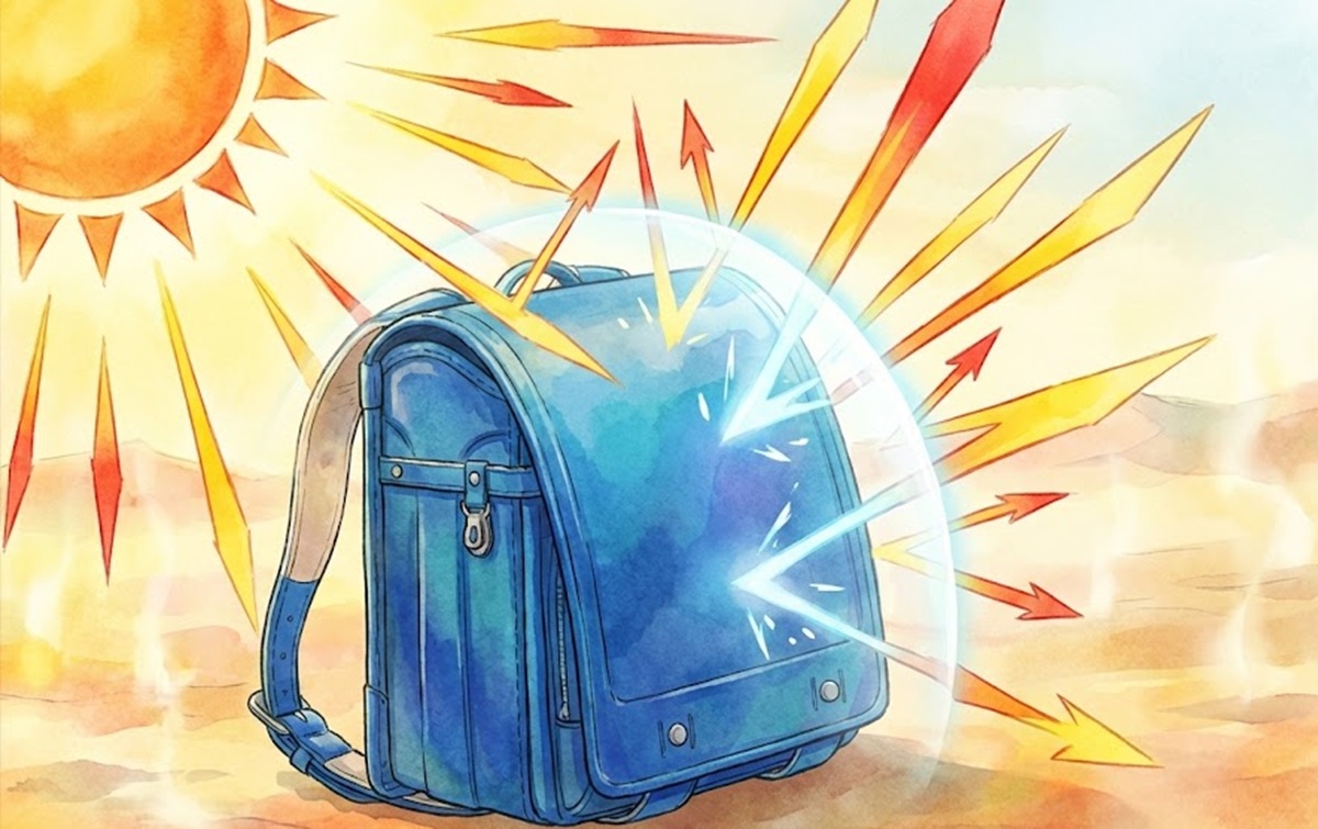 屋外使用でも紫外線劣化に強いポリエステルの耐候性