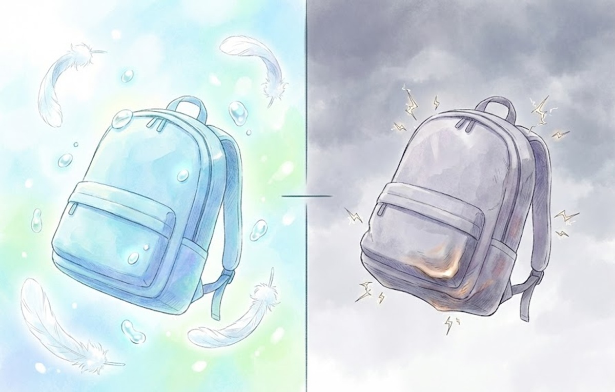 リュックに使われるポリエステル素材のメリットとデメリット