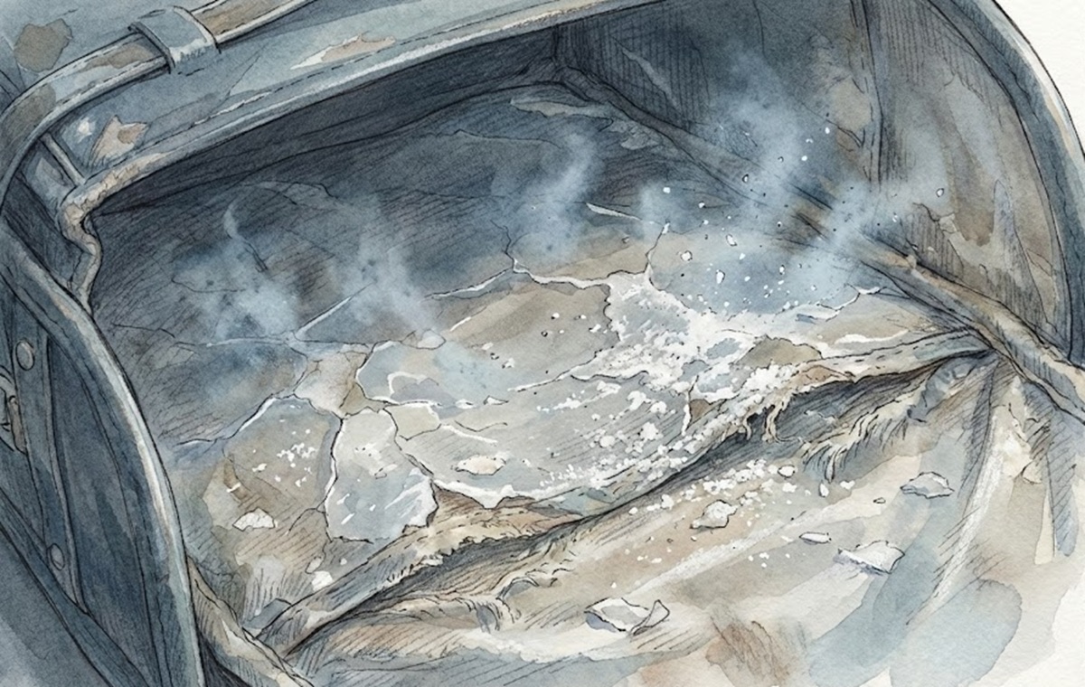 リュックの寿命に関わるコーティングの加水分解とは