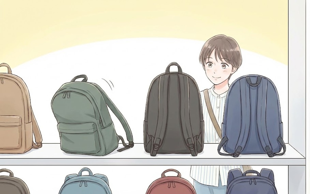 床に置いても倒れない自立する機能を持ったリュックの選び方