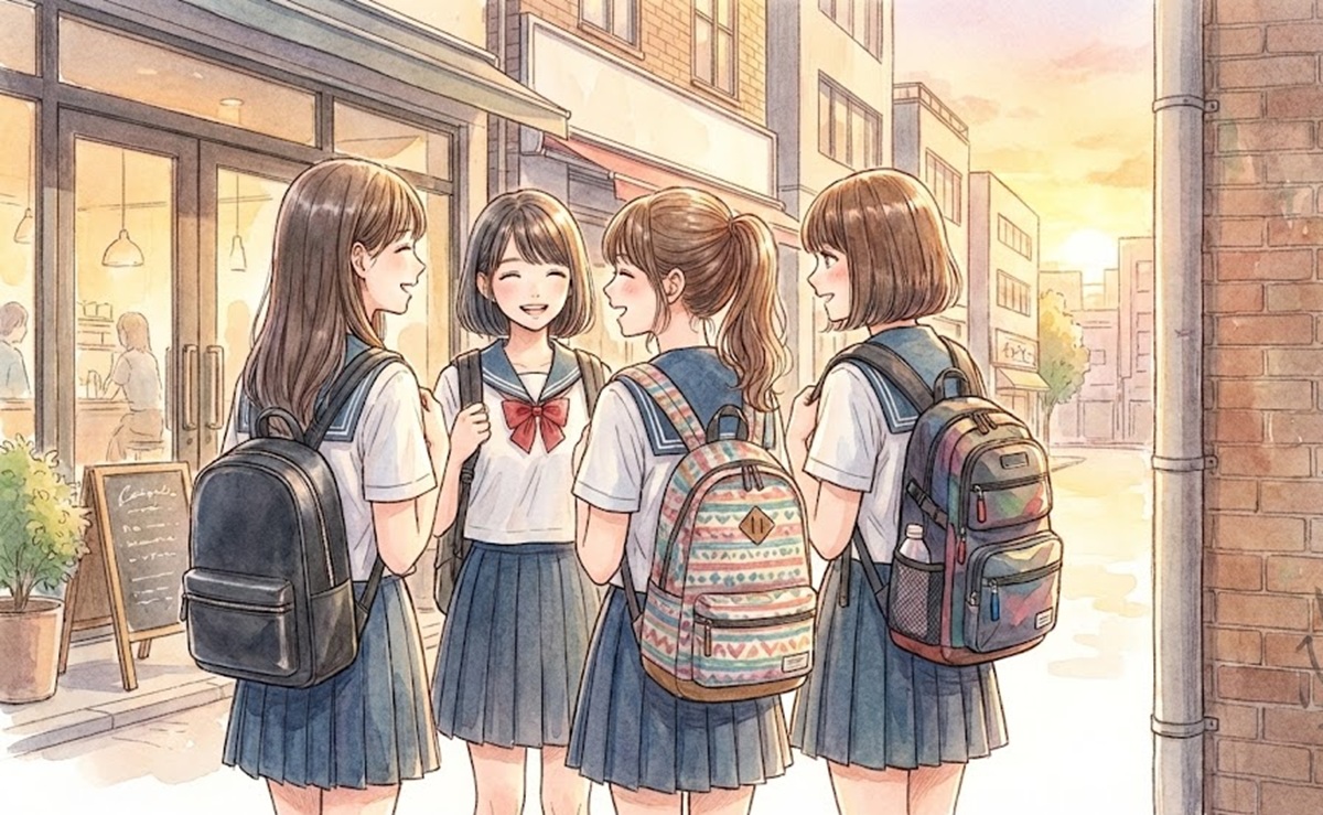 高校生の通学リュック平均価格と流行