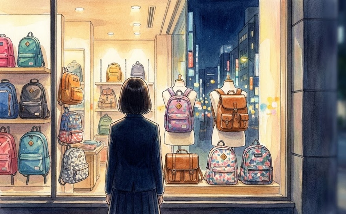 人気ブランドの通学リュック価格帯を比較