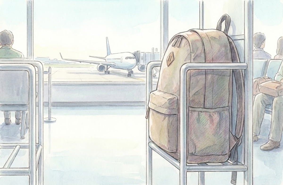 航空会社が決めるリュックの機内持ち込みサイズの制限