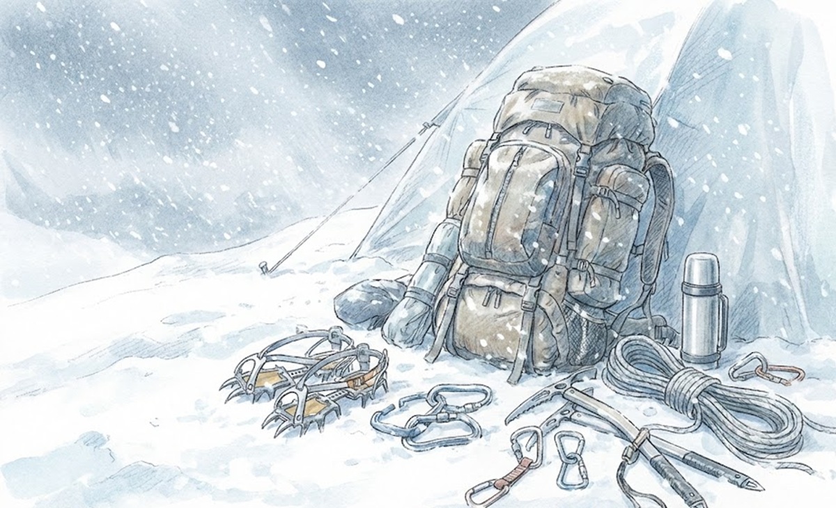 40kgを背負う過酷な環境向けおすすめの機材