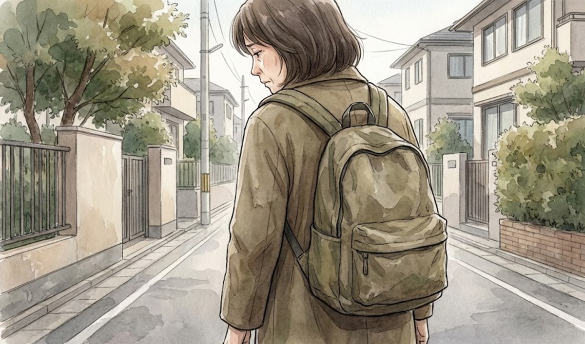 40代や50代がリュックでおばさん見えする理由