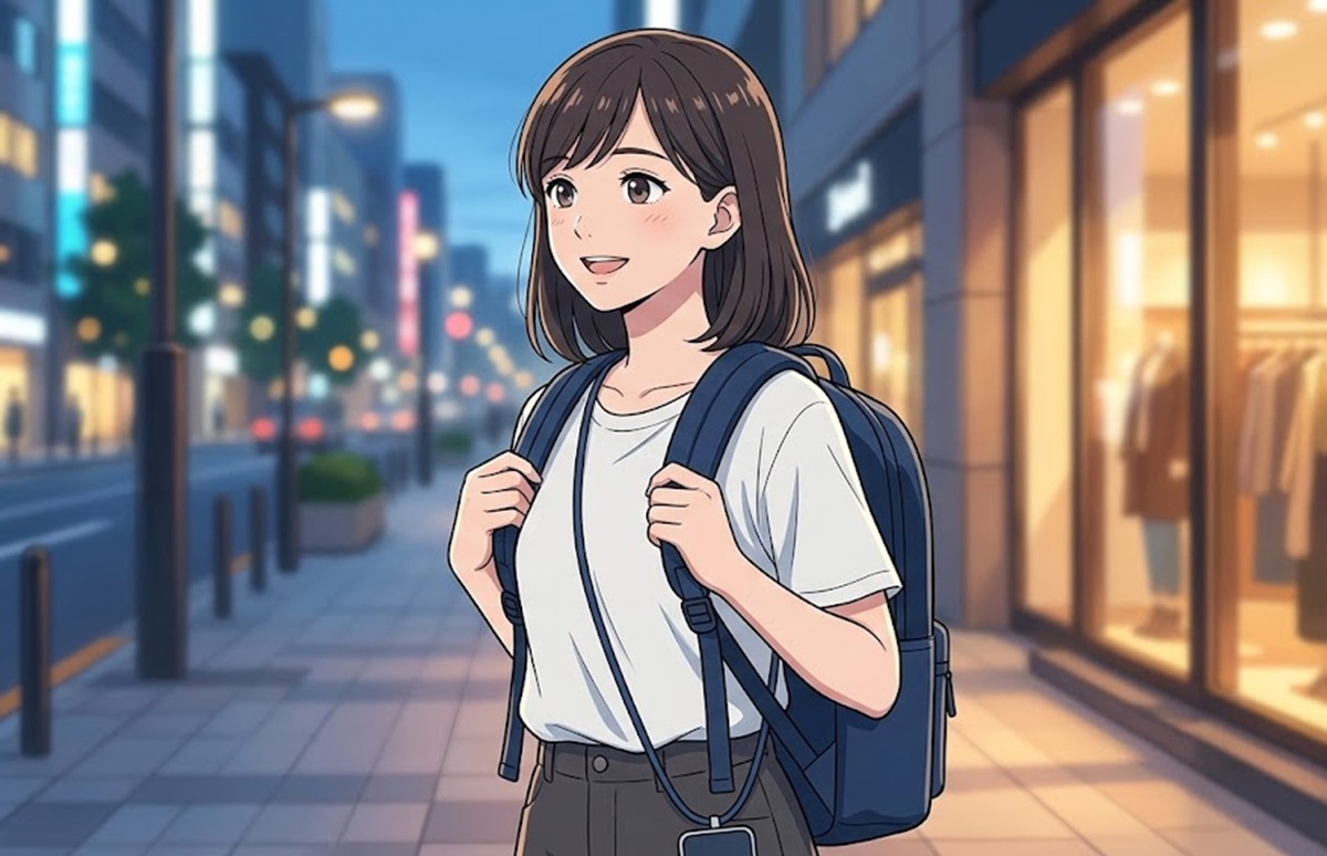 リュックとスマホショルダーのストラップの干渉を防ぐ回避方法