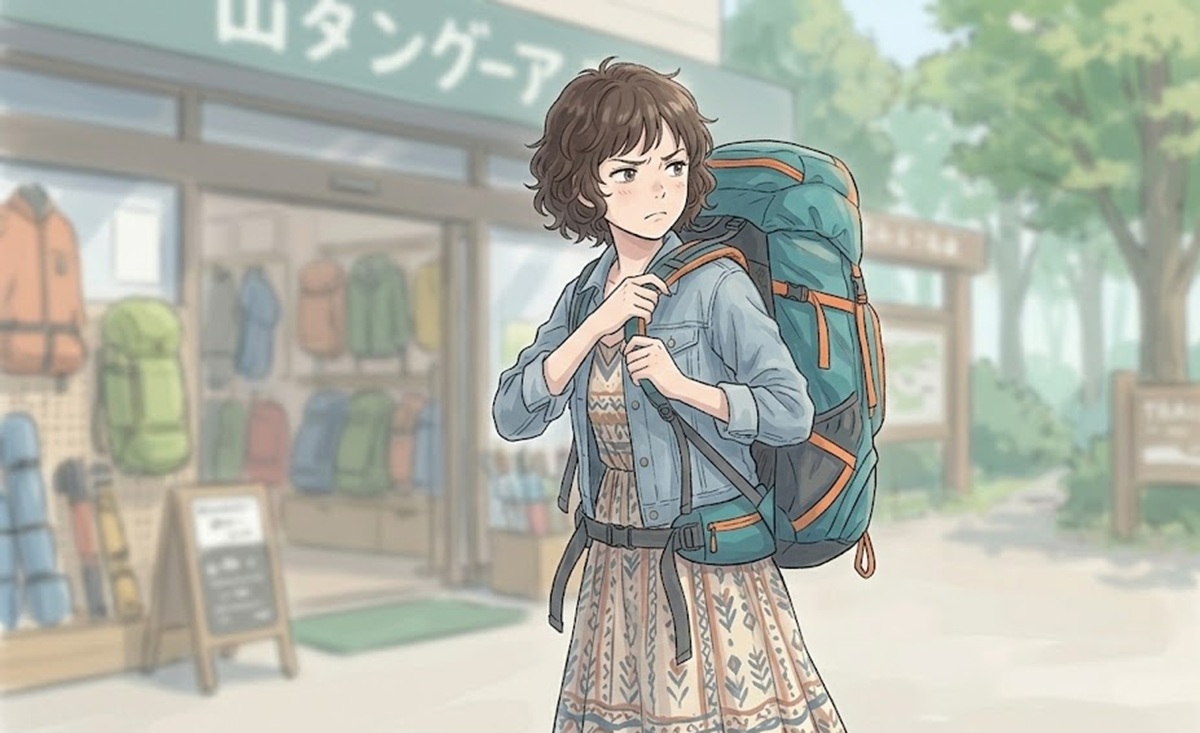 骨格に合わないリュック選びの罠が片方だけのずり落ちを招く