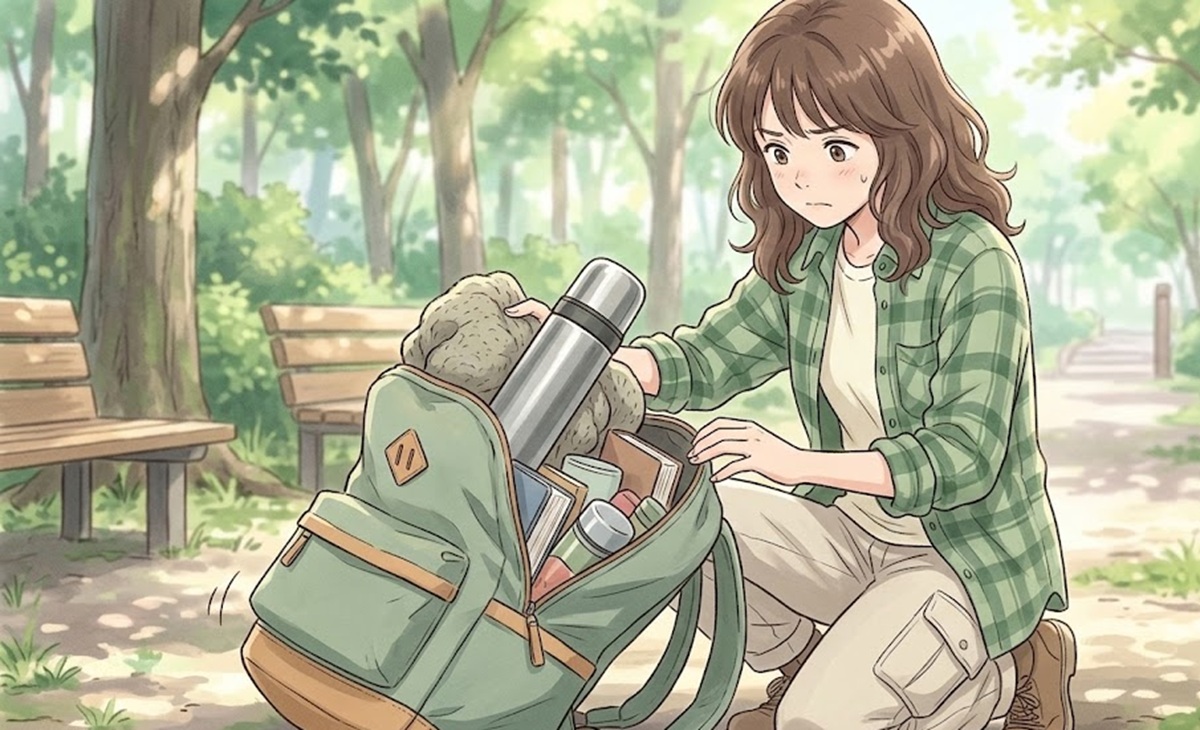 重心と密着度を高めるパッキング術でリュックの片方への負荷を減らす