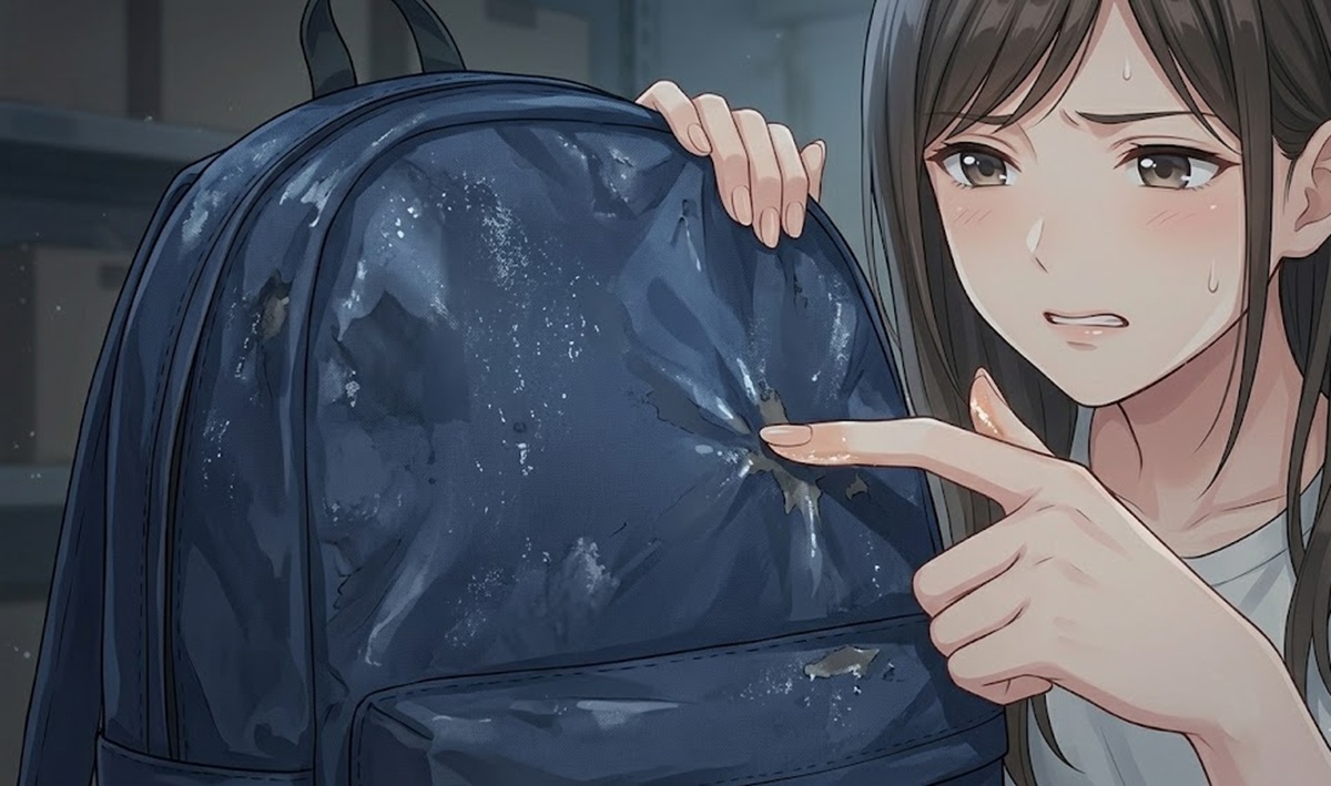 劣化した撥水剤を放置することによるベタベタや健康リスク