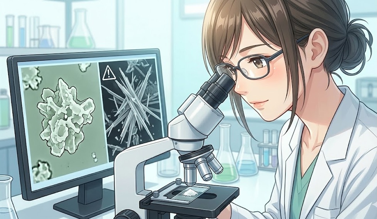 白い粉とアスベストとの違いや人体への毒性の有無