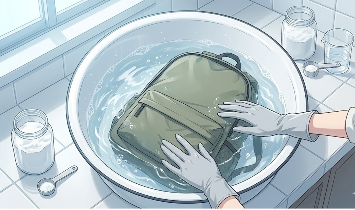 失敗しないリュックの洗い方と最適な重曹濃度