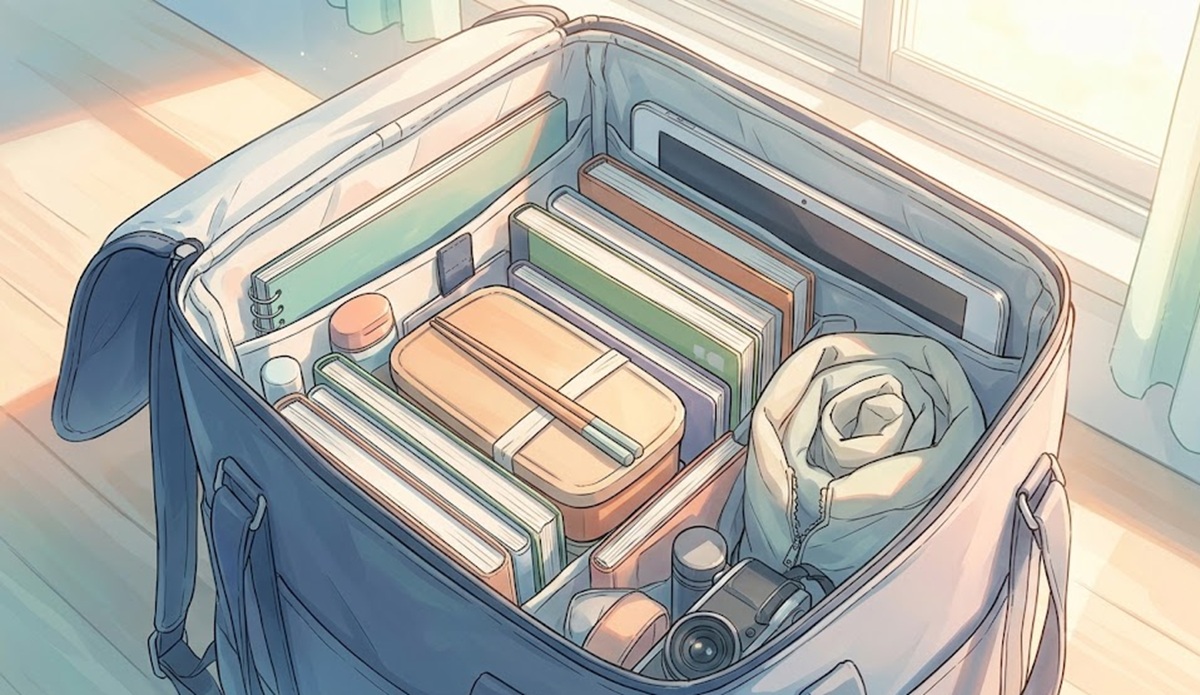 ボックス型リュックはデッドスペースをなくし空間効率を最大化する