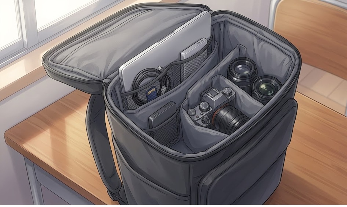 ボックス型リュックならパソコンや精密機器を安全に運搬可能