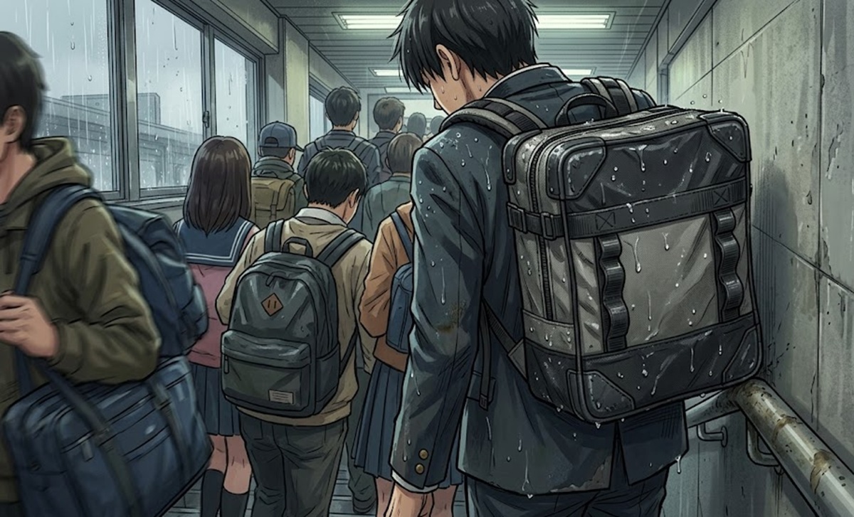 過酷な通学環境に耐え抜くボックス型リュックの耐久設計