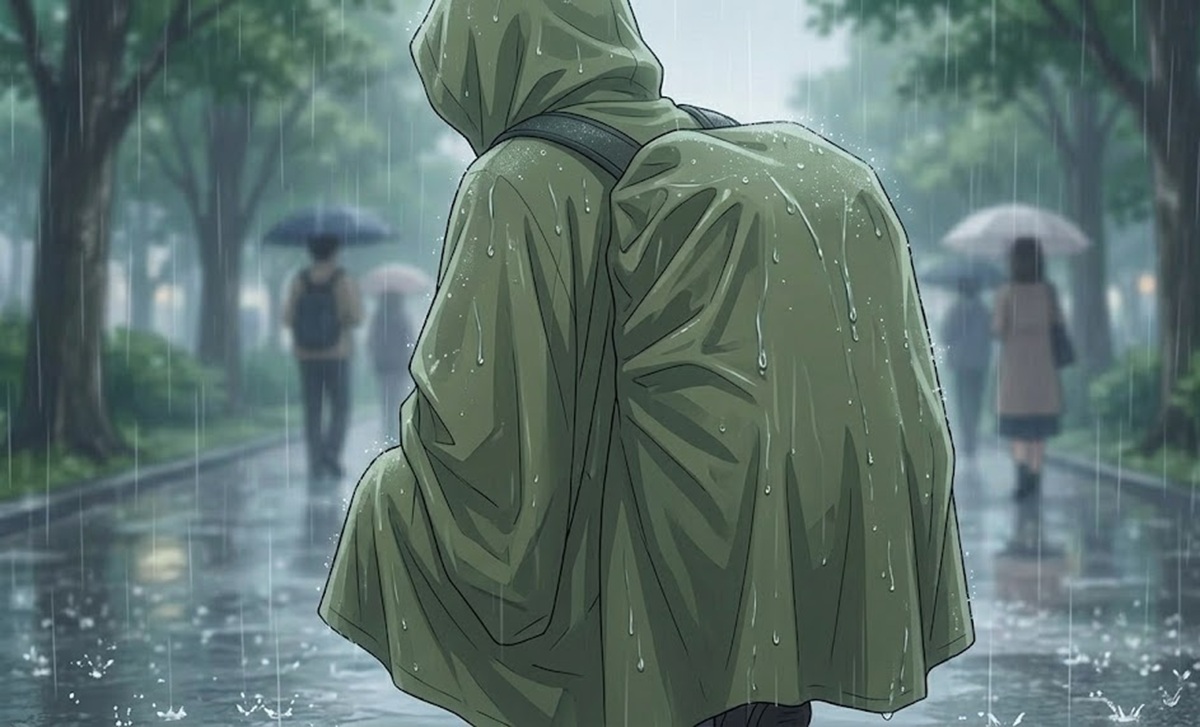 レインポンチョでリュックを丸ごと覆うメリットと使用上の注意点