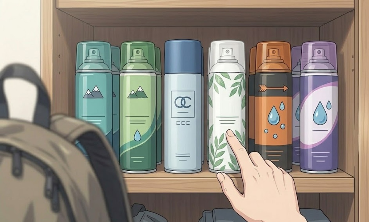 リュックの肩紐（ショルダーハーネス）に最適な防水スプレーの選び方