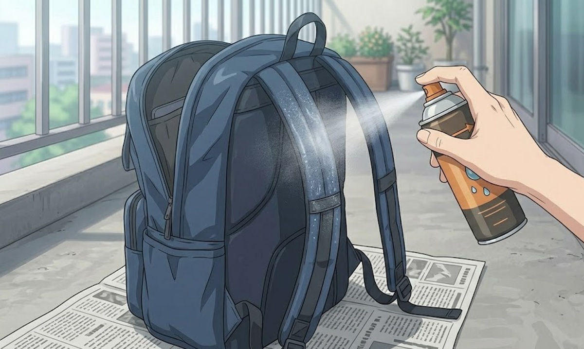 肩紐の撥水力を最大化する防水スプレーの正しい塗布プロセス