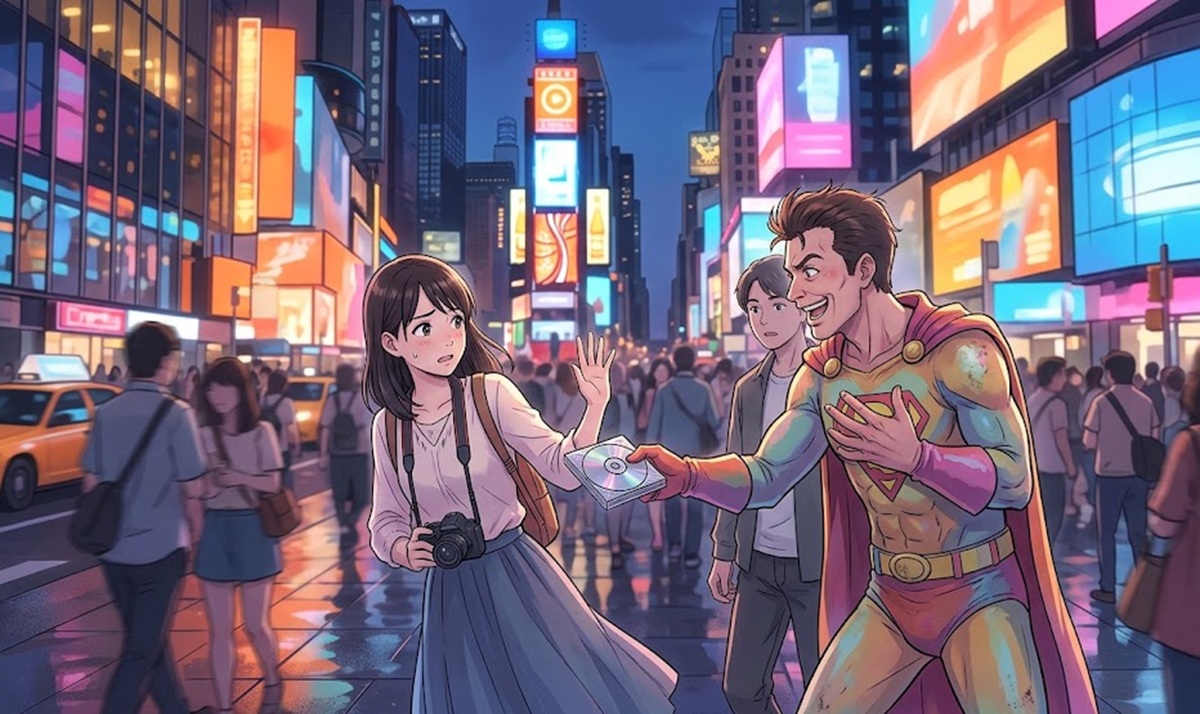 観光客が集まるタイムズスクエア周辺の強引な詐欺に要注意