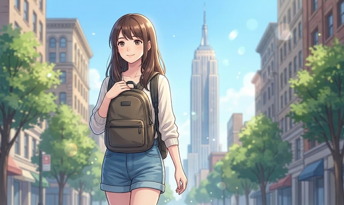 リュックの持ち方は「前掛け」にして自分の荷物を守るのが鉄則