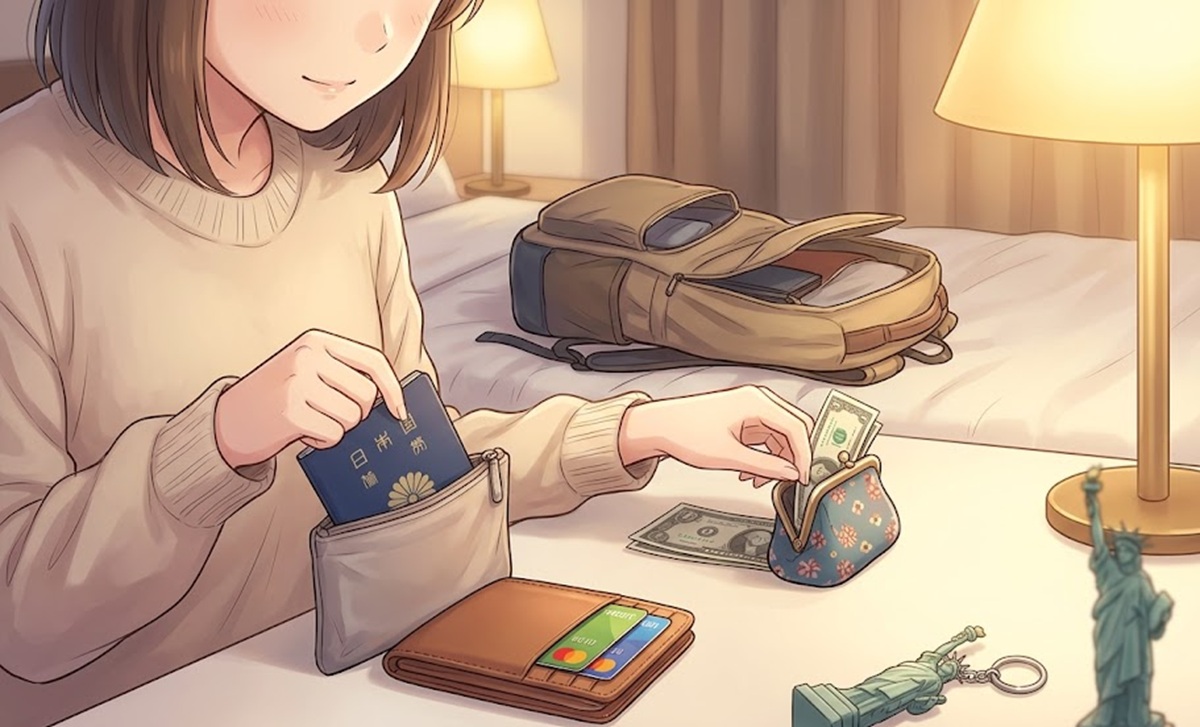 大切な貴重品を盗難から守るための安全な分散収納術