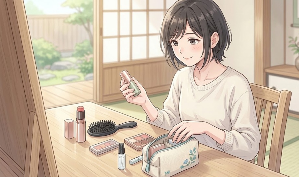 荷物を減らしたい女性必見のこだわりアイテム持参法