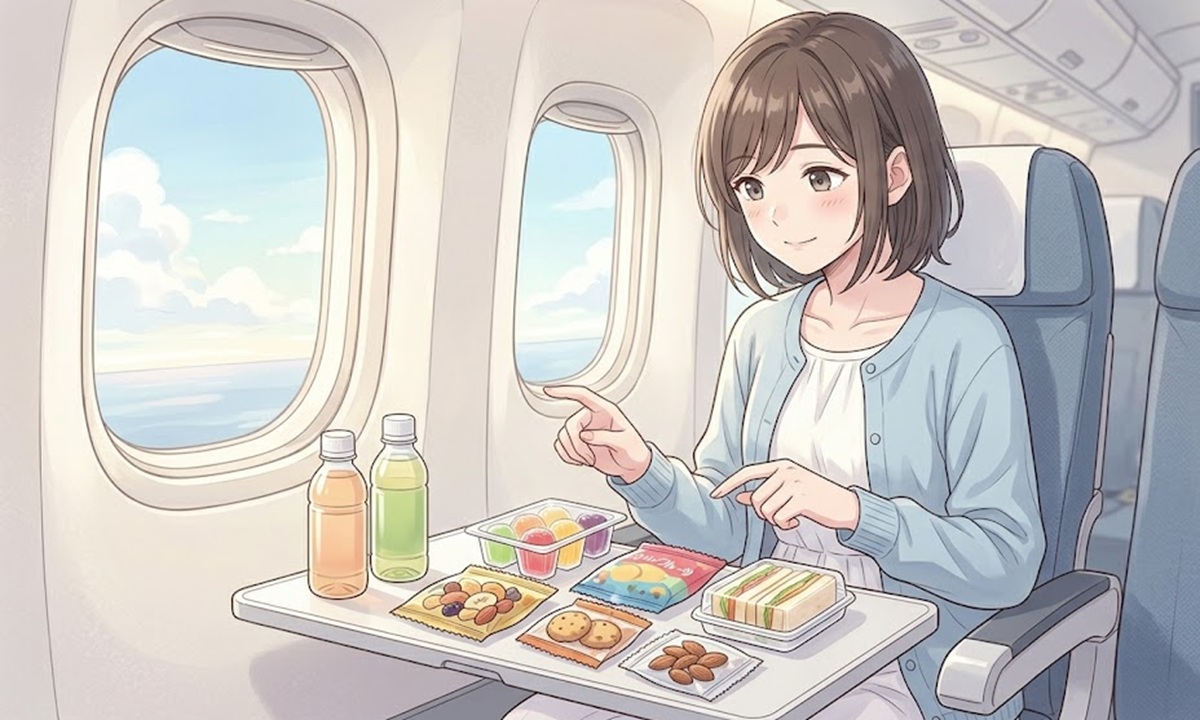 機内持ち込みする食品の賢い選び方と注意点