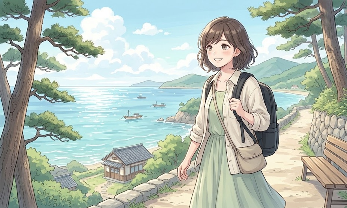 7kgのリュックで実現する身軽な移動がもたらす最高の体験