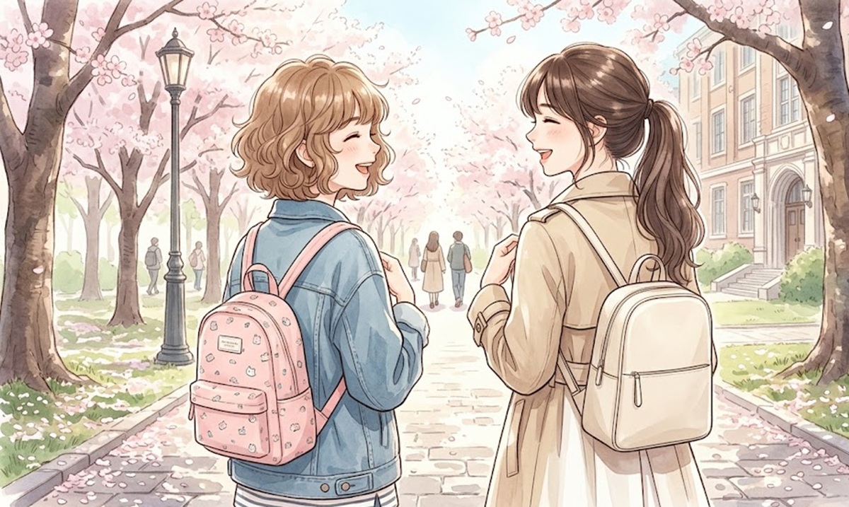 女子大生が選ぶカジュアルと大人めリュックブランドの使い分け